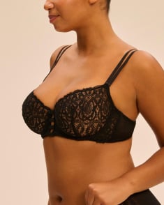 Soutien-gorge corbeille  armatures 